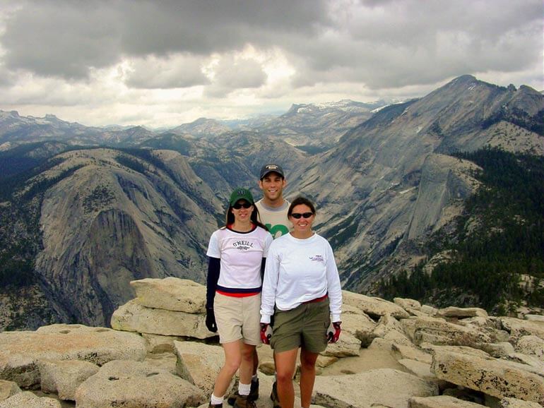 Summit of Half Dome, Yosemite