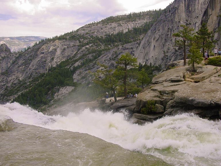 Nevada Falls, Yosemite NP