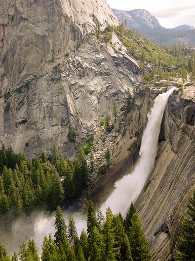 Nevada Falls, Yosemite NP