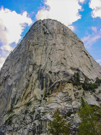 Sites along the Half Dome trail