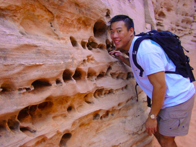 Hiking in Valley of Fire State Park