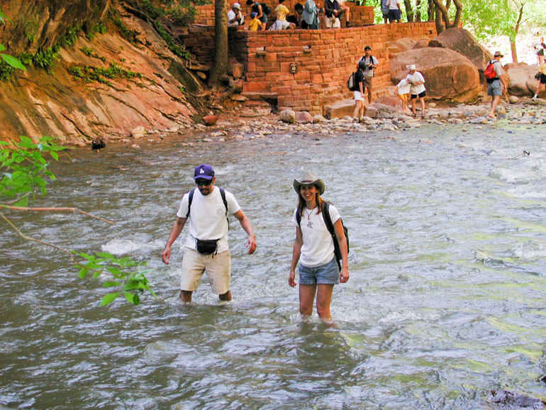 Discovering Zion Narrows