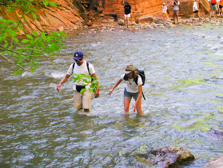 Discovering Zion Narrows