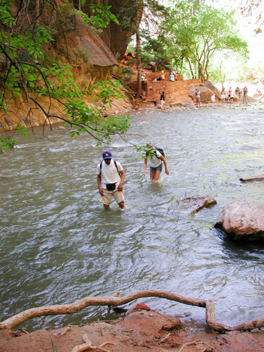 Discovering Zion Narrows