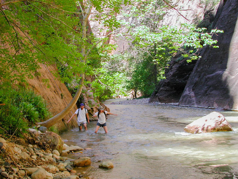 Discovering Zion Narrows