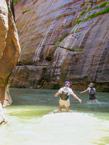 Discovering Zion Narrows