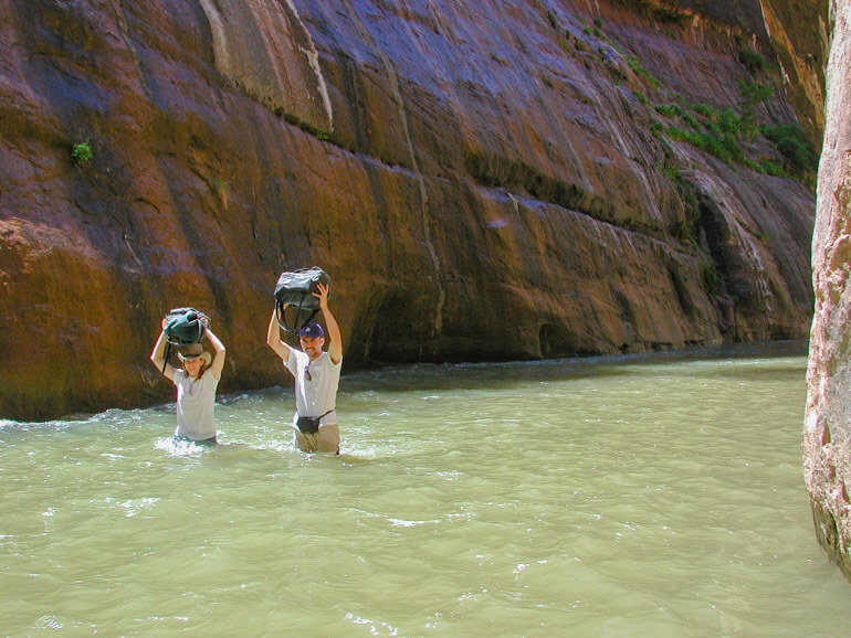 Discovering Zion Narrows