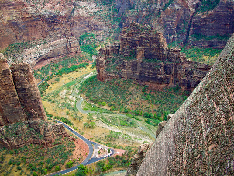 The Organ and Big Bend, Zion NP