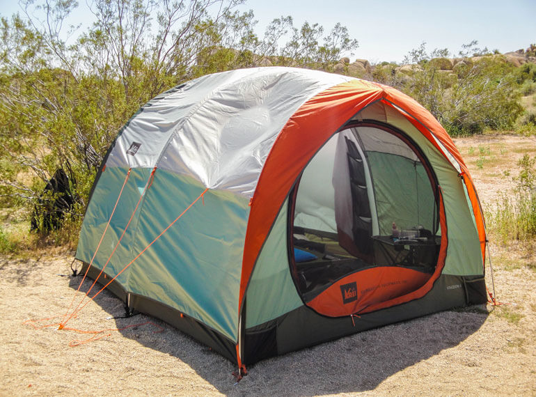 REI Kingdom 4 Tent