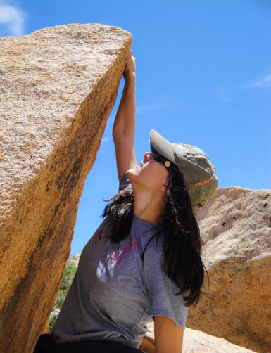 Hanging around in Joshua Tree