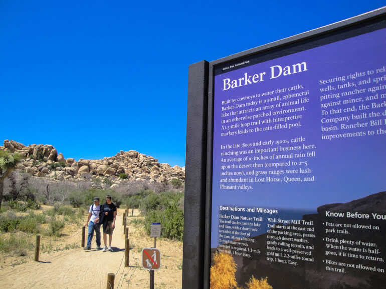 Barker Dam, Joshua Tree