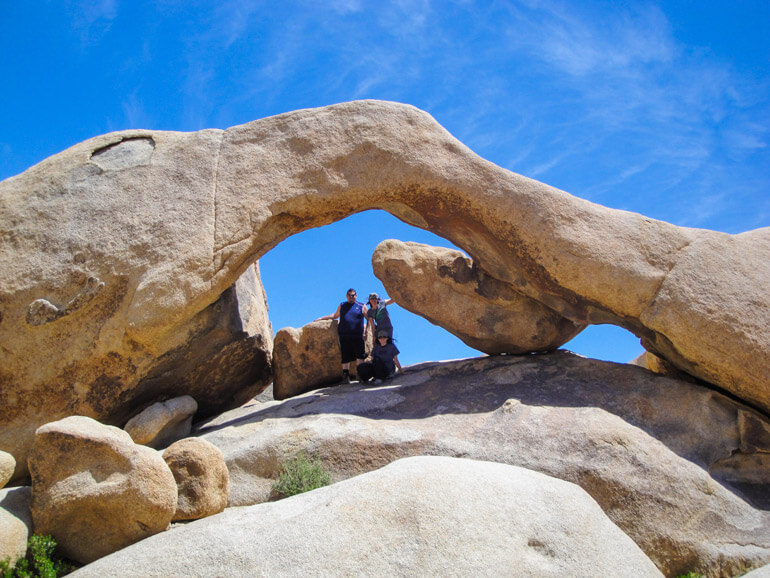 Arch Rock, Joshua Tree National Park