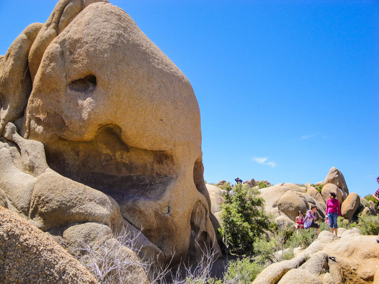 Skull Rock Joshua Tree