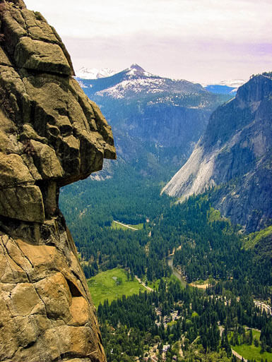 View of Yosemite Valley