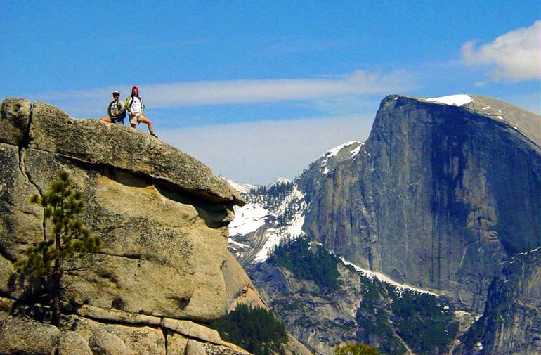 View from Yosemite Point