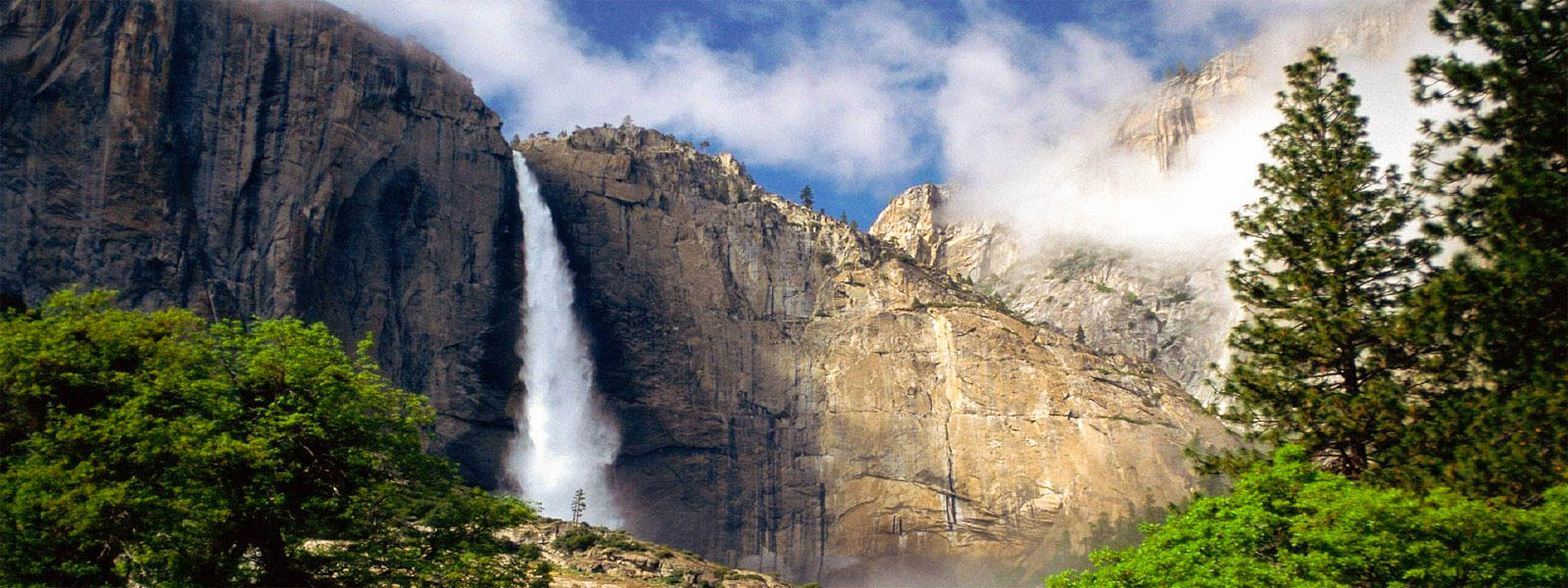 Hike To Yosemite Falls