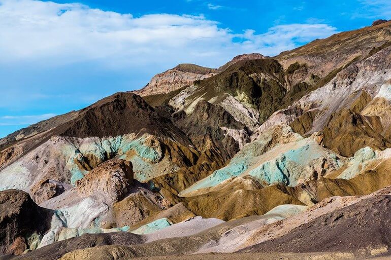 Artist Palette in Death Valley