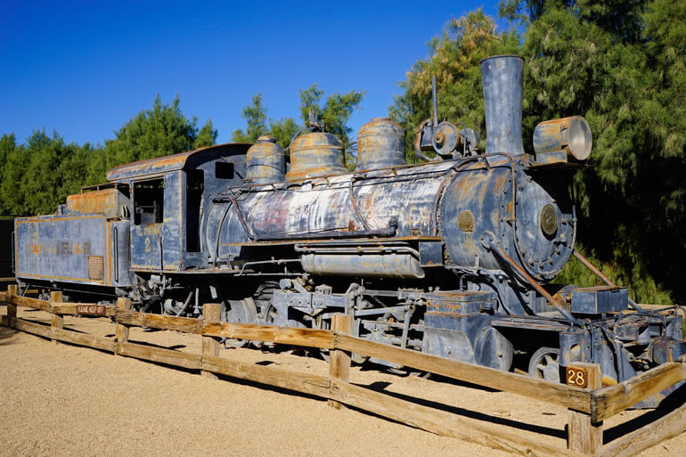 Borax Museum Locomotive