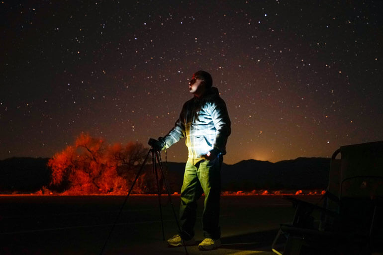 Star Gazing in Death Valley