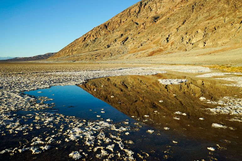 Badwater Basin in Death Valley