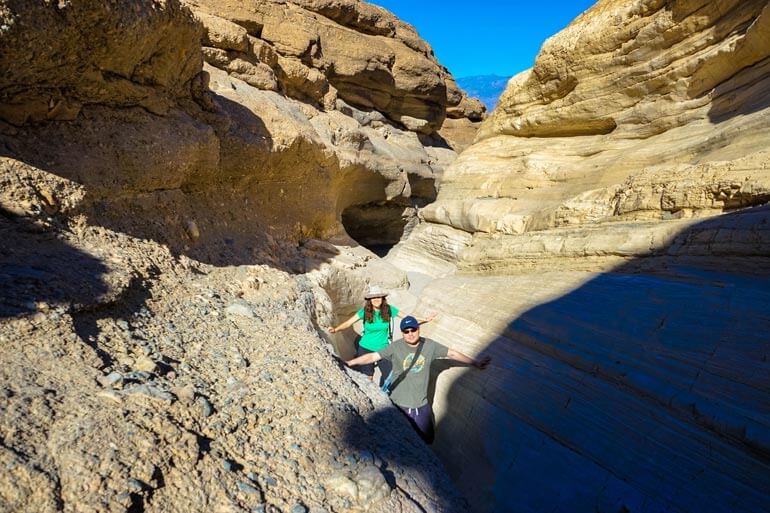 Slots of Mosaic Canyon