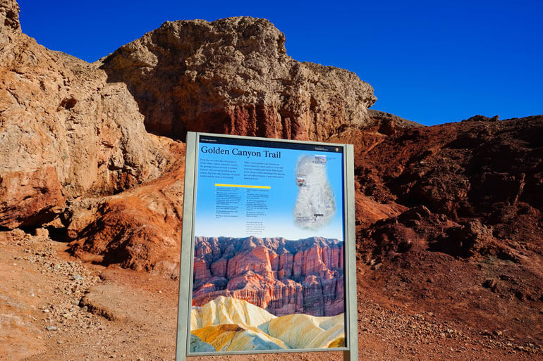 Golden Canyon Trail