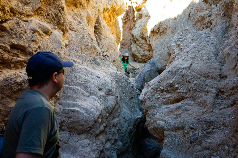 More slots on the Golden Canyon Trail