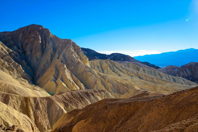 Death Valley Badlands