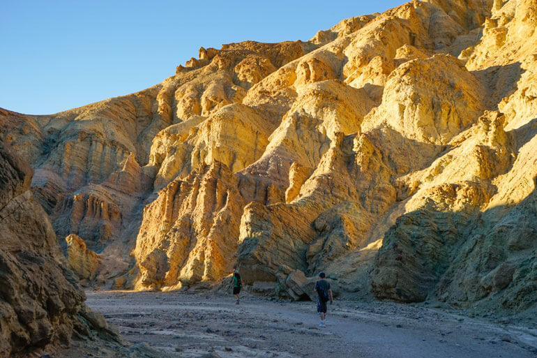 Golden Canyon Trail