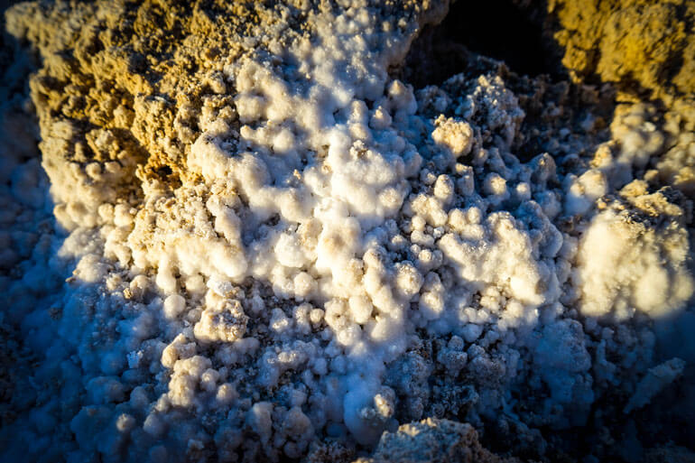 Salt Crystals at Badwater Basin