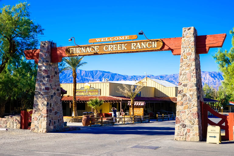 Furnace Creek Ranch in Death Valley