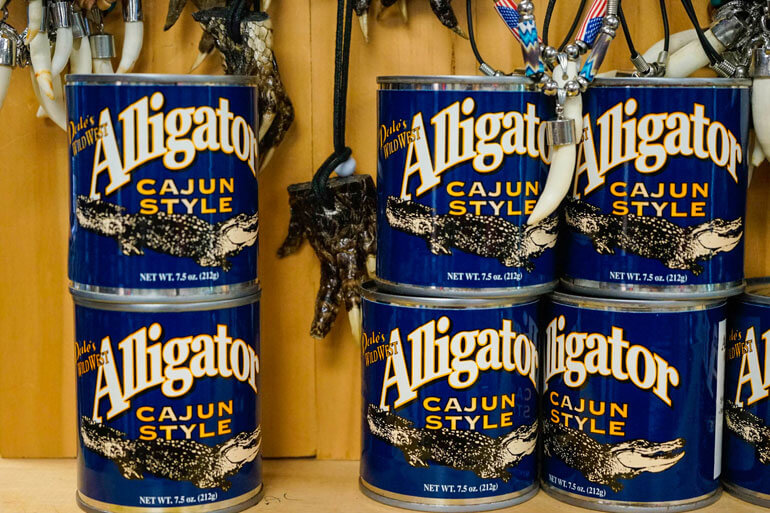 Canned Alligator