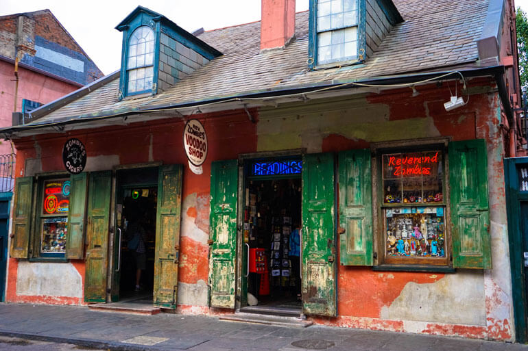 Voodoo Shop New Orleans