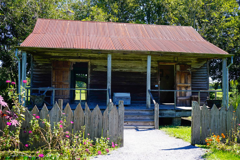 Slave Cabin, Laura Plantation