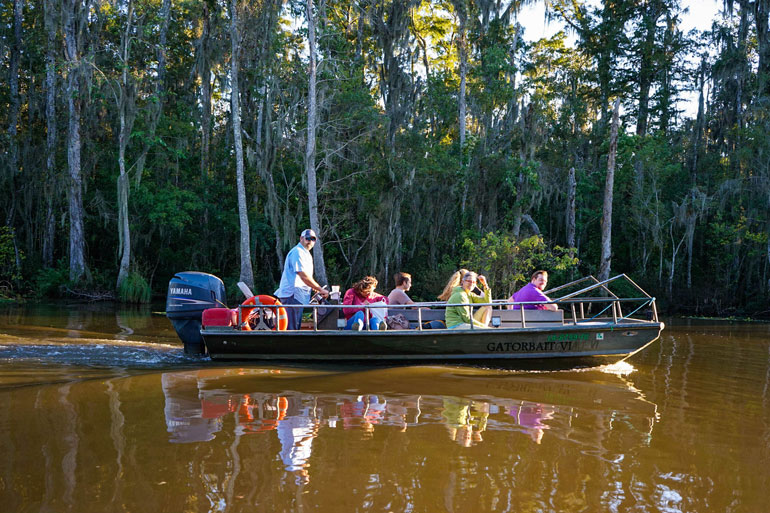 Cajun Encounters Swamp Tours