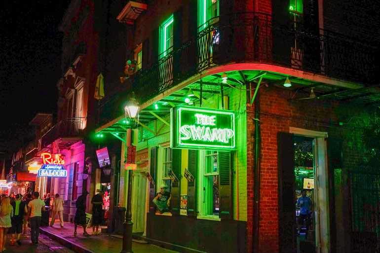 Bourbon Street, New Orleans