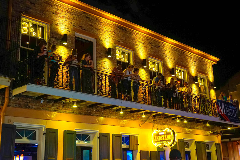 Bourbon Street, New Orleans