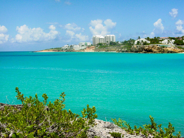 Mullet Beach in St Maarten