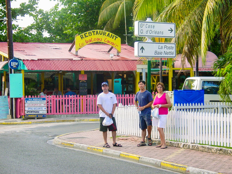 The French Side of St Maarten