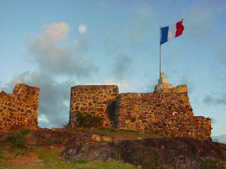 Fort Louis, St Maarten
