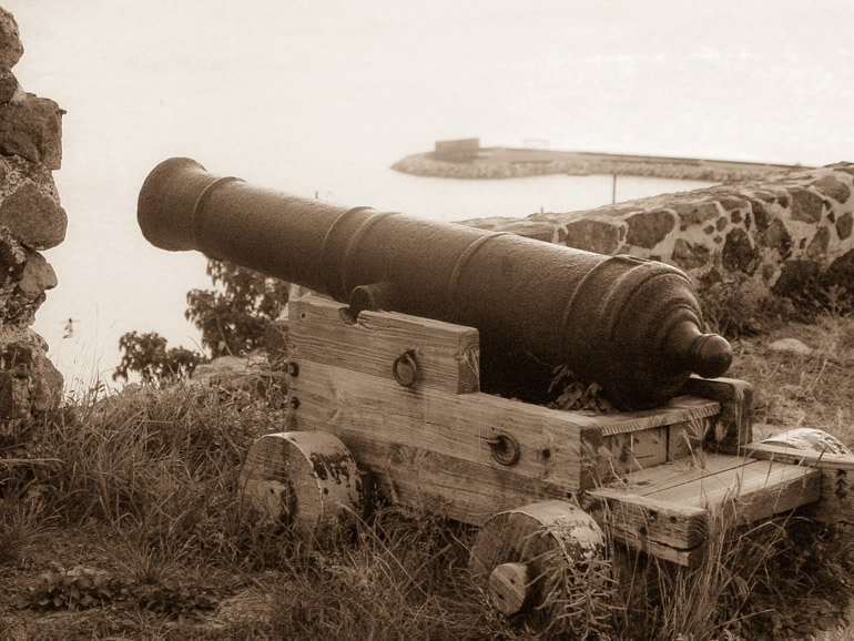 Fort Louis, St Maarten