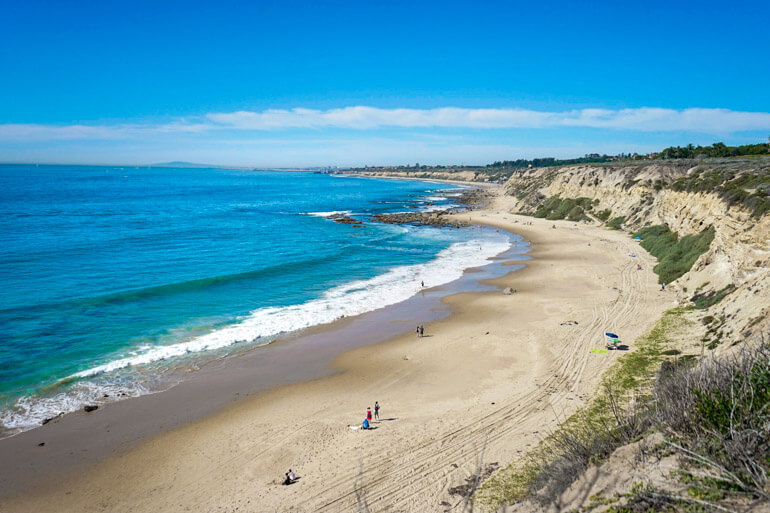 The Beach at Crystal Cove