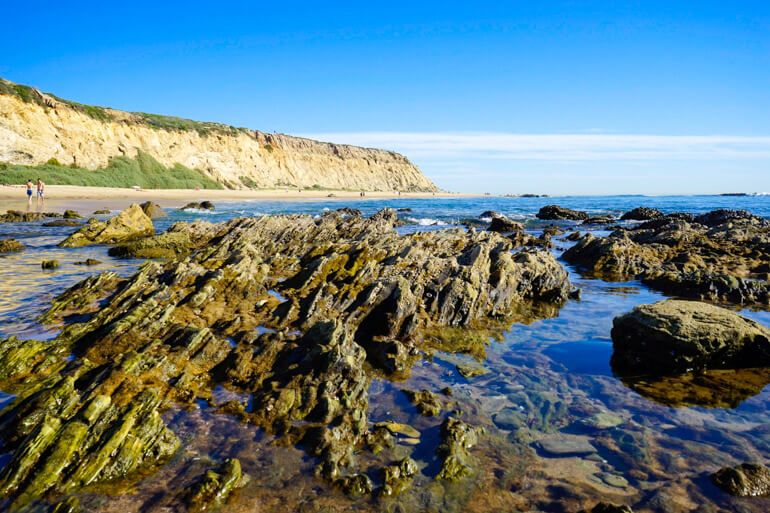 Tidepools at Crystal Cove State Park