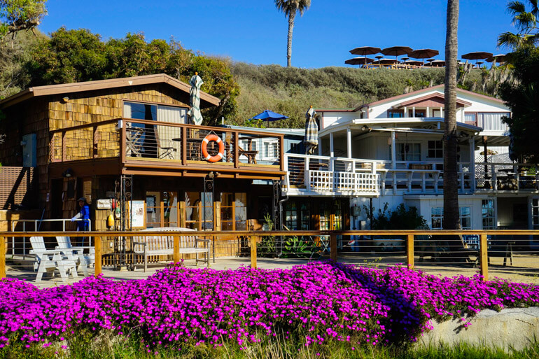 Historic Crystal Cove cottages