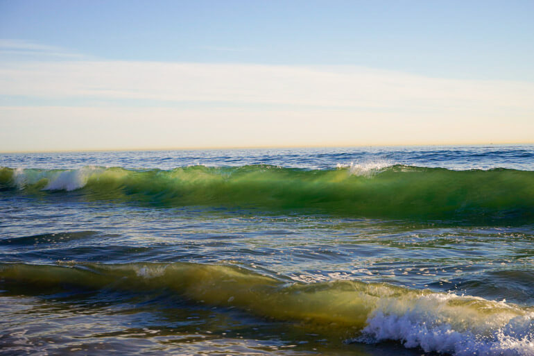 Ocean at Crystal Cove