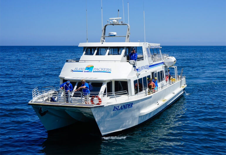 Island Packers Ferry 