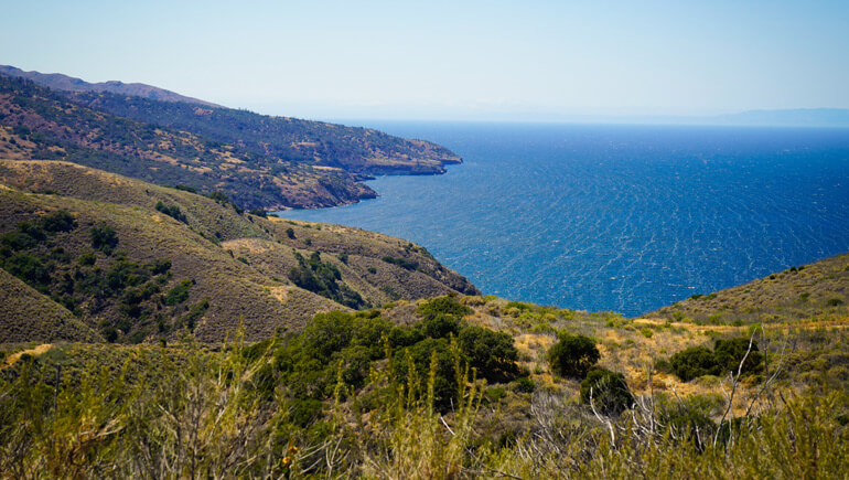 View From Del Norte Campground