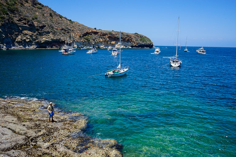 Pelican Bay, Santa Cruz Island