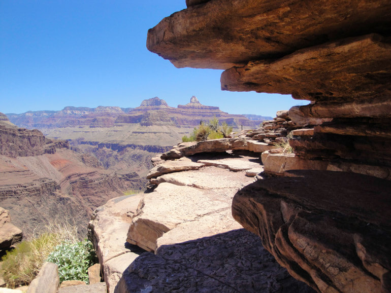 Shade at Plateau Point