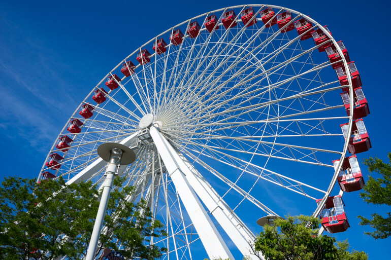 Ferris Wheel, Navy Pier